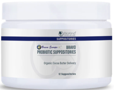 Bravo Probiotic Suppositories - 12ct